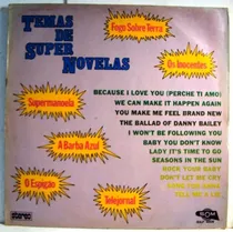 Comprar 983 Mvd- 1974 Lp- Temas De Super Novelas- Vinil Disco