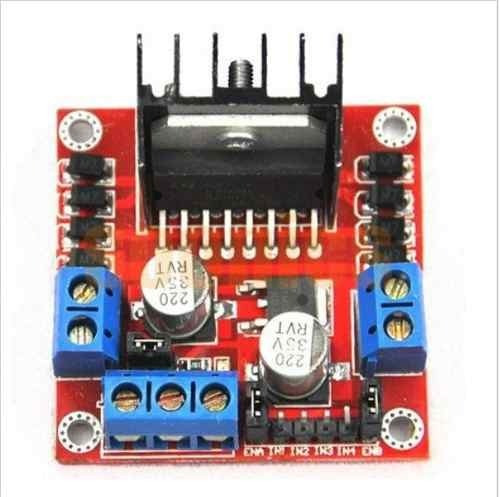 Puente H L298n Control Para 2 Motores Dc