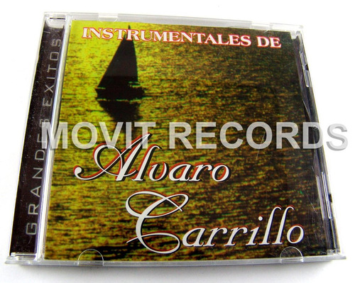 Grandes Exitos Instrumentales De Alvaro Carrillo Cd 2003