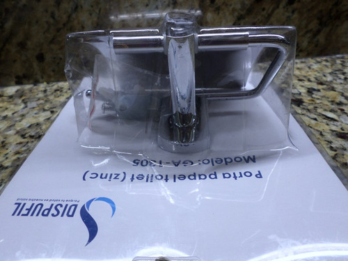 Porta Papel Acabado Cromo (515)s19