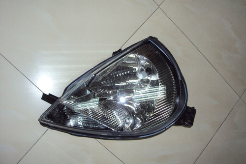 Faro Izquierdo Para Ford Ka C/ Detalle Base Superior 