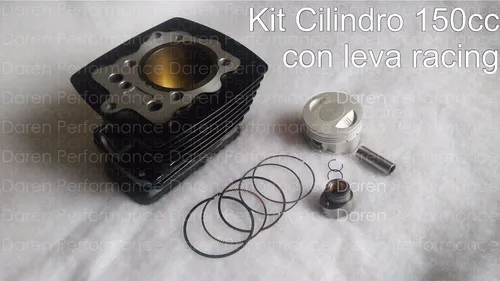 Kit Cilindro 150 Akt Con Leva Racing Akt 125 Nkd Evo Sl