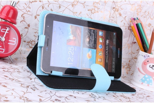 Case Tablet 7 Pulgadas - Estuche Funda En Colores