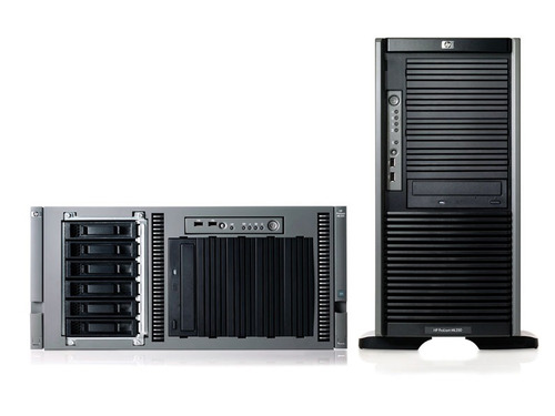 Hp Proliant Ml350(g5) Server 02 X Xeon 5430 2.6 Mhz.300gbx5