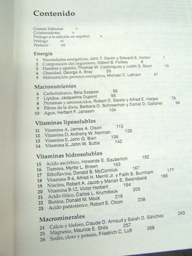 Imagen 2 de 6 de Conocimientos Actuales Sobre Nutricion * Varios Autores *