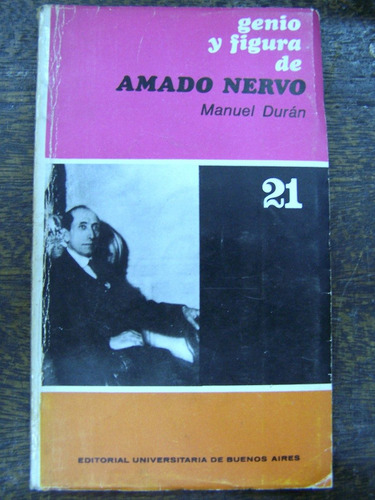 Amado Nervo * Manuel Duran * Eudeba *