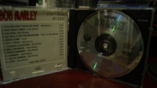 Cd Bob Marley Don't Rock My Boat