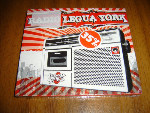 Cd Legua York / Radio Legua York (nuevo Sellado) Rap Hip Hop
