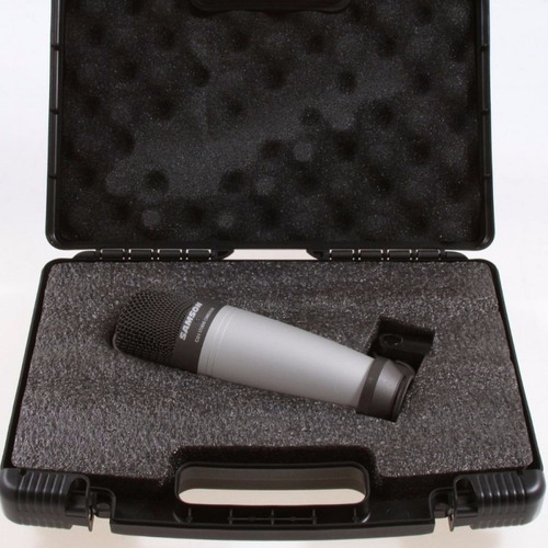 Imagen 2 de 6 de Microfono Condenser Samson C01 Estudio Con Estuche