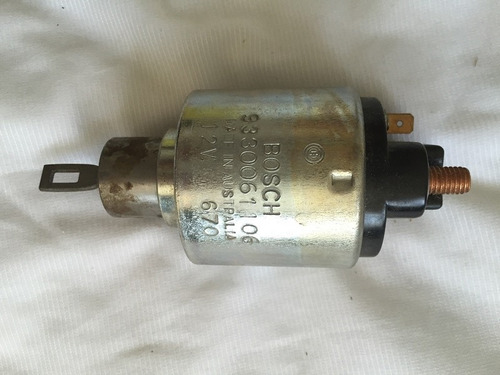 Automatico Motor Partida Omega 6cil 99/04 Novo Original Gm