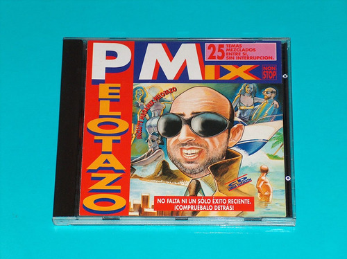 Pelotazo Mix Cd Megamix 90's Eurodance P78