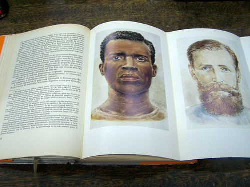Imagen 3 de 6 de Las Razas Humanas * M. F. Nesturj * Moscu *