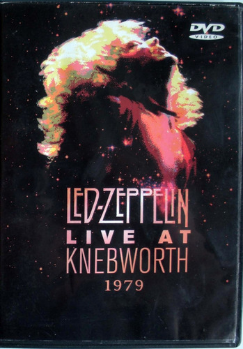 Dvd - Led Zeppelin - Live At Knebworth 1979