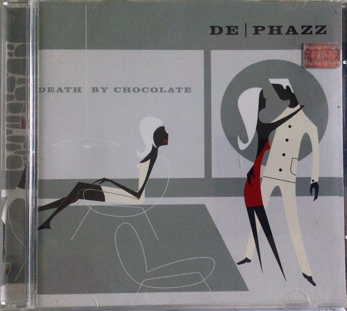 Cd De Phazz - Death By Chocolate  -  Nacional