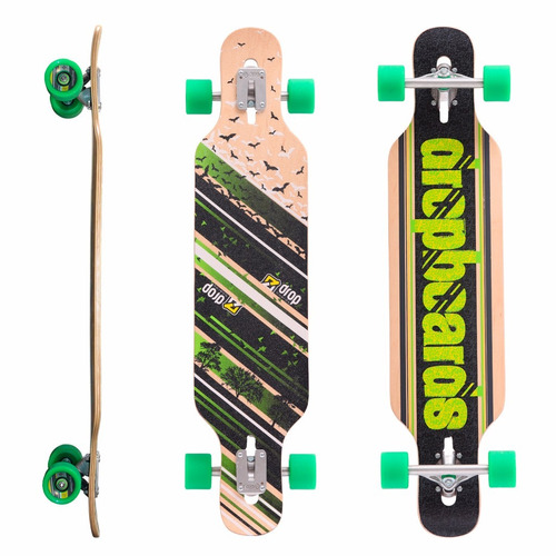 Skate Longboard Drop Boards Long Ecco 99 Dropboards