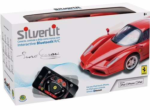 Ferrari Enzo 1:16 Silverlit Dtc iPhone iPad Bluetooth