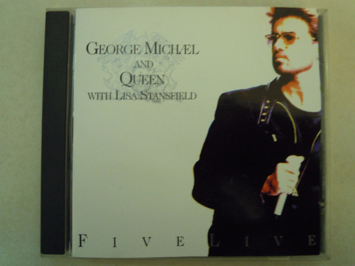 George Michael Cd And Queen Five Live With Lisa Stansfield