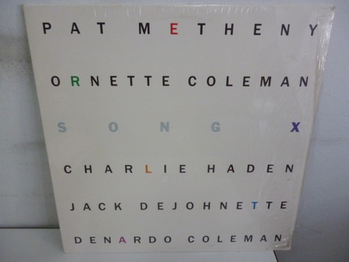 Pat Metheny Ornette Coleman Song X Vinilo Nuevo