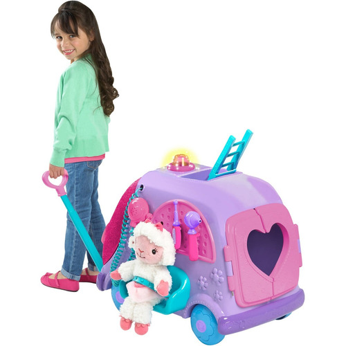 Doctora Juguetes Carro Móvil, Ambulancia Doc Mcstuffins