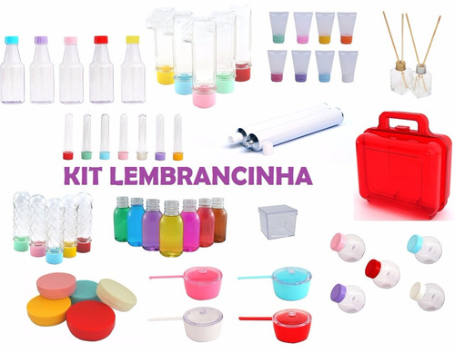 Kit Lembrancinha Tubetes - Latinhas - Caixinhas - Bisnagas 9