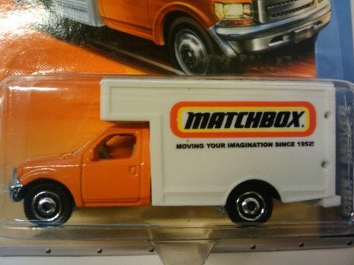 Matchbox # 61 - Mbx Mover - 1/64 - T8933