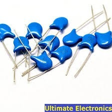 Lote 10 X Capacitor Cerámico 22nf 0.022uf 1kv Porcelana Ityt