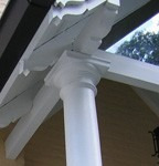 Columna Cemento Toscana Lisa 2.25 Dorica Fabrica
