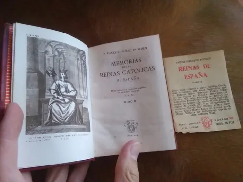 Memorias De Las Reinas Católicas De España