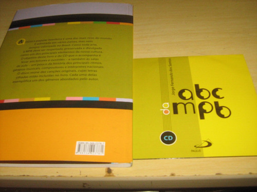 Livro Abc Da Mpb - C/audicod