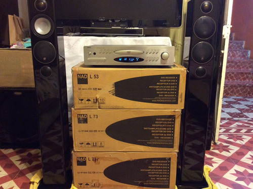Monitor Audio Radius 270 Hd Denon Onkyo Yamaha Harman Rotel