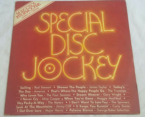 Lp Special Disc Jockey /1976 (28.000)