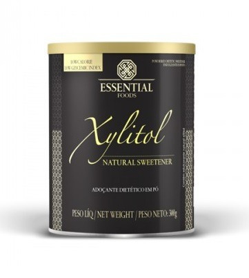 Xylitol 300g - Essential Nutrition - Adoçante Natural