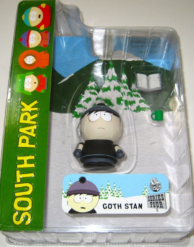 Goth Stan - Miniatura Mezco Importada - South Park