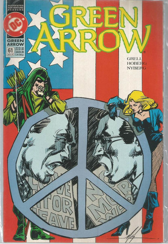 Green Arrow 61 - Dc - Bonellihq Cx138 J19