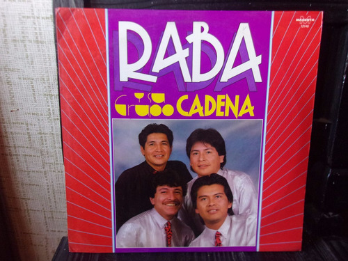 Vinilo Lp Raba Cadena Y Su Grupo