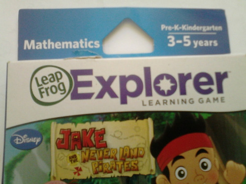 Explorer Learning Game Jake And The Never Land Pirates