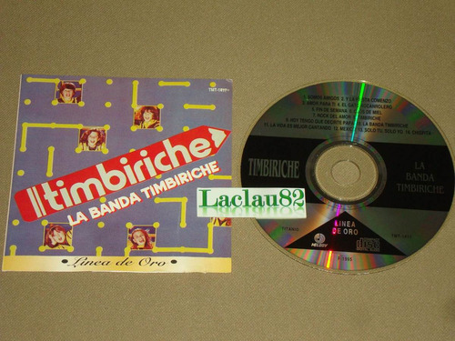 Timbiriche La Banda Timbiriche 1995 Melody Cd