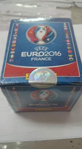 Caja De 50 Sobres Eurocopa 2016 Panini