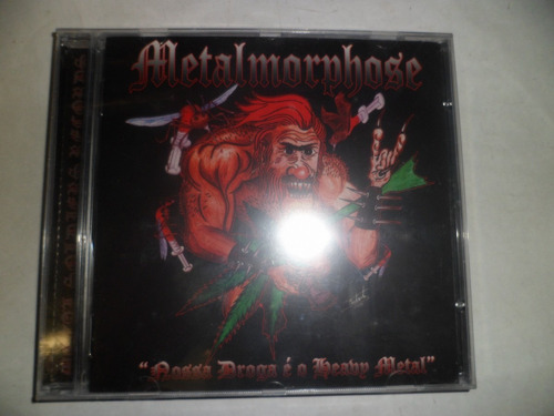 Cd Imp Metalmorphose - Nossa Droga É O Heavy Metal Frete 10