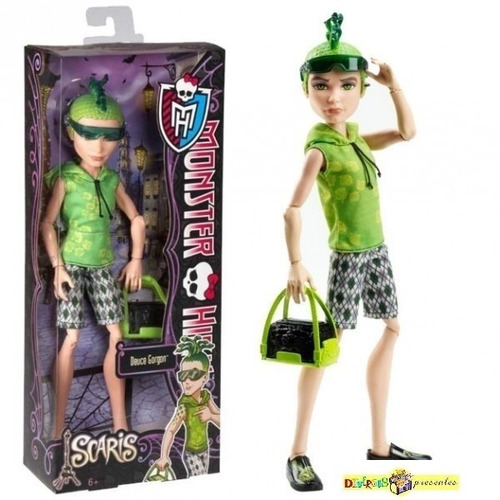 Monster High Deuce Gorgon Sacaris