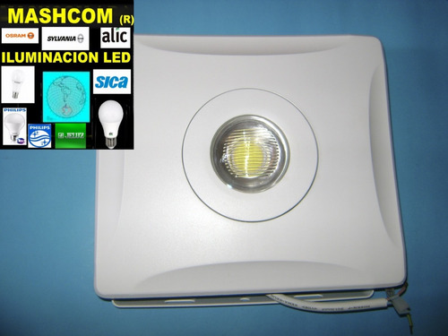 Reflector Led Cob 50 Watts-exterior/interior -mercadoenvios