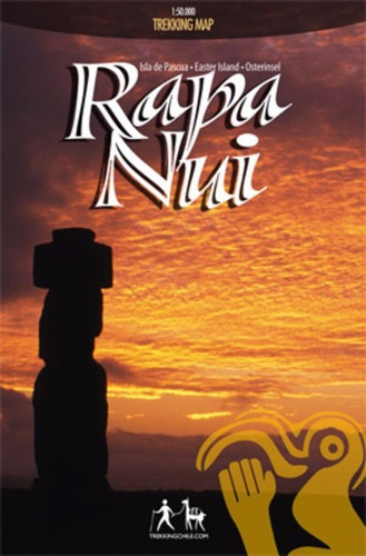 Mapa Rapa Nui (trekking Chile)