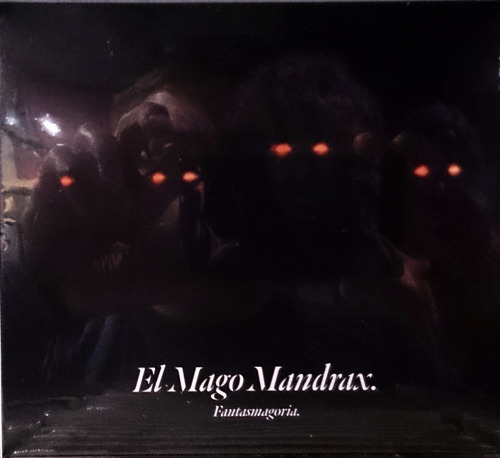 Fantasmagoria - El Mago Mandrax - Cd Nuevo 