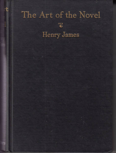 1950 Henry James The Art Of The Novel Critical Prefaces Raro