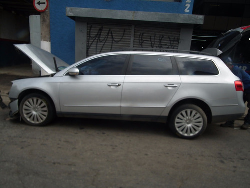 Sucata Passat Variant Porta Lateral Teto Caixote Eixo Motor