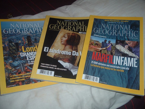 Revistas National Geographic En Español