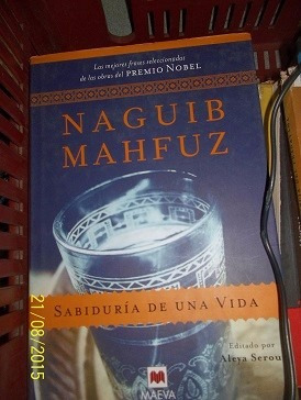 Sabiduría De Una Vida - Naguib Mahfuz - Maeva - A481