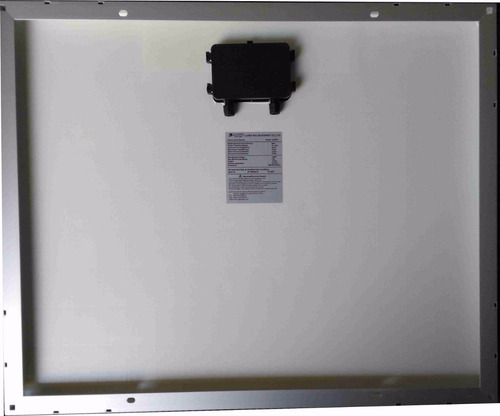 Imagen 3 de 4 de Panel Solar 50w Luxen Carga Baterías