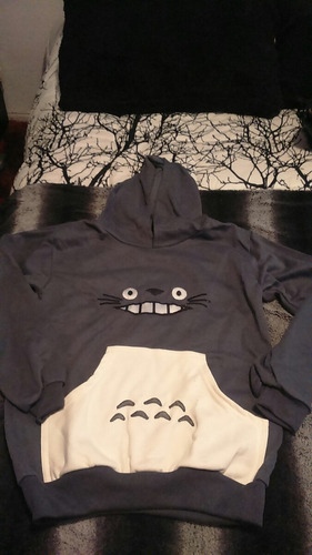 Polerones De Totoro Bordado