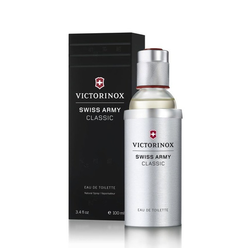 Perfume Swiss Army Para Hombre By Victorinox100ml Ref342